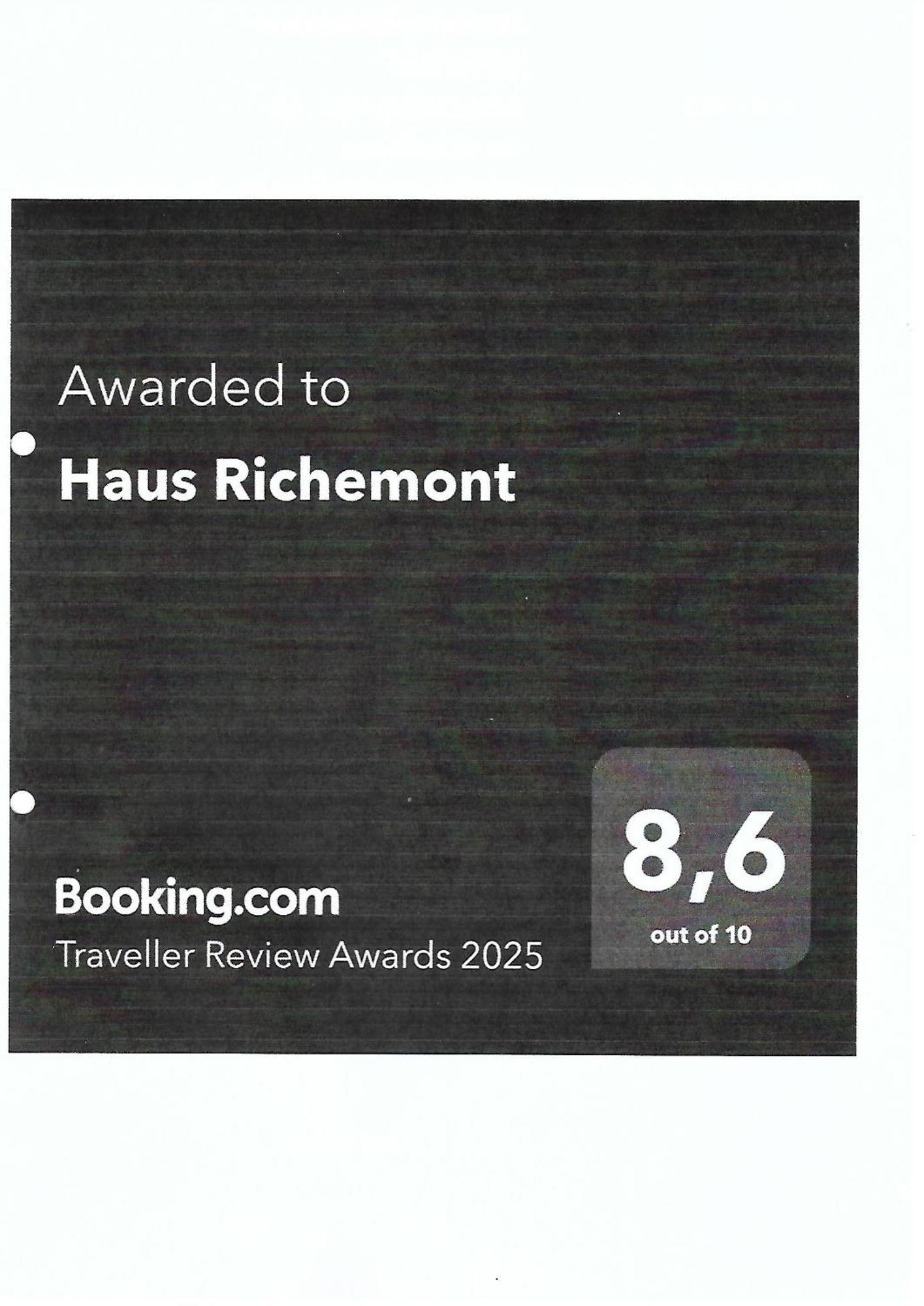 Haus Richemont Apartment